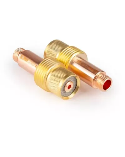 FoxWeld Корпус цанги 2,4мм газ.линза (701.0207/TE0006-24, пр-во FoxWeld/КНР)