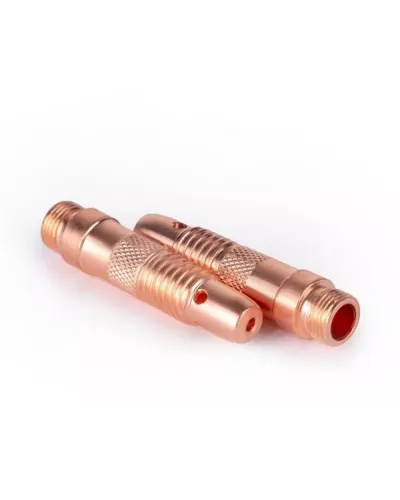 FoxWeld Корпус цанги 2,4мм TIG17/18/26 (701.0196/ТЕ0001-24, пр-во FoxWeld/КНР)