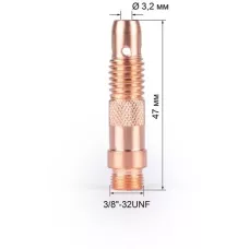FoxWeld Корпус цанги 3,2мм TIG17/18/26 (701.0197/ТЕ0001-32, пр-во FoxWeld/КНР)