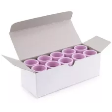 FoxWeld Сопло керам. 19,5мм №12 газ.линза (701.0426/ТС0036, 42мм, пр-во FoxWeld/КНР)