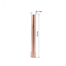FoxWeld Цанга 1,0мм x 50мм TIG17/18/26 (702.0006/TD0001-10, пр-во FoxWeld/КНР)