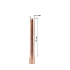 FoxWeld Цанга 2,0мм х 50мм TIG17/18/26 (702.0012/TD0001-20, пр-во FoxWeld/КНР)