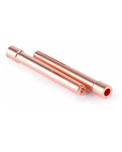 FoxWeld Цанга 2,4мм х 50мм TIG17/18/26 (702.0009/TD0001-24, пр-во FoxWeld/КНР)