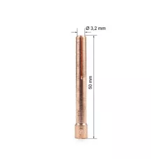 FoxWeld Цанга 3,2мм х 50мм TIG17/18/26 (702.0010/TD0001-32, пр-во FoxWeld/КНР)