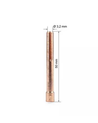 FoxWeld Цанга 3,2мм х 50мм TIG17/18/26 (702.0010/TD0001-32, пр-во FoxWeld/КНР)