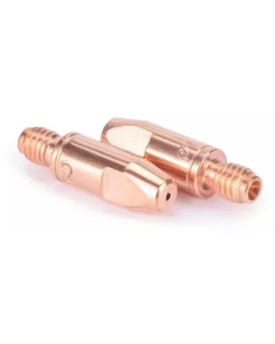  Наконечник FoxWeld М6х28х1.0 (CuCrZr) (140.0245/MD0009-80, пр-во FoxWeld/КНР)