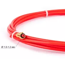 FoxWeld Канал 1,0-1,2мм тефлон красный, 4м (126.0026/GM0611, пр-во FoxWeld/КНР)