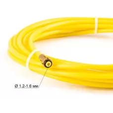 Канал FoxWeld 1,2-1,6мм тефлон желтый, 4м (126.0042/GM0761, пр-во FoxWeld/КНР)