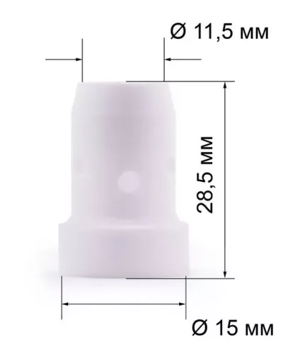 FoxWeld Диффузор газовый MIG-500 (030.0145/МЕ0579, EP 400/500, пр-во FoxWeld/КНР)