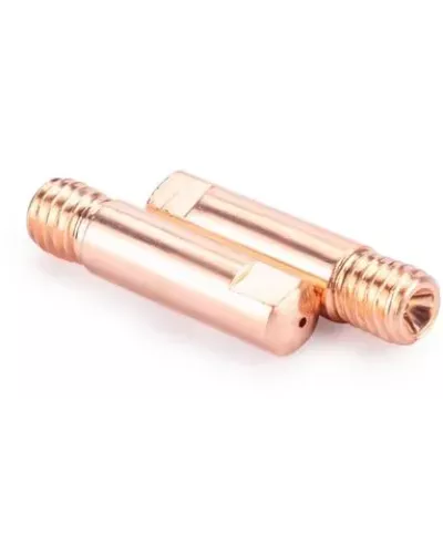 Наконечник М6х25х0.6 прямой (140.0008/MD0008-06, пр-во FoxWeld/КНР)