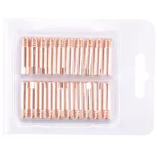 Наконечник М6х25х0.6 прямой (140.0008/MD0008-06, пр-во FoxWeld/КНР)