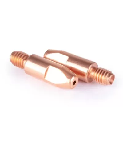 Наконечник FoxWeldМ6х28х1.6 (140.0555/MD0009-16, пр-во FoxWeld/КНР)