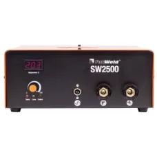 FoxWeld Аппарат конденсаторной приварки шпилек SW2500 (приварка шпилек M3-M8, в комплекте, пр-во FoxWeld/КНР)