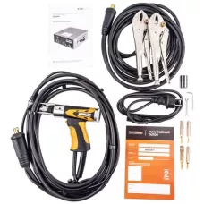 FoxWeld Аппарат конденсаторной приварки шпилек SW2500 (приварка шпилек M3-M8, в комплекте, пр-во FoxWeld/КНР)