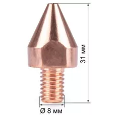 Комплект электродов FoxWeld для КТР-8 (д.16, М8, 2 шт., пр-во FoxWeld/КНР)