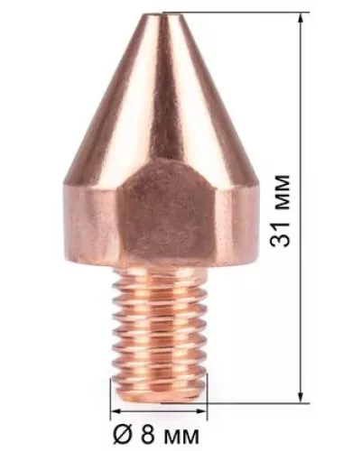 Комплект электродов FoxWeld для КТР-8 (д.16, М8, 2 шт., пр-во FoxWeld/КНР)