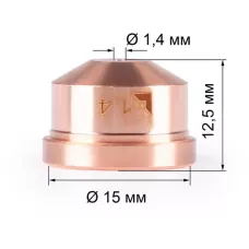 FoxWeld Сопло д.1.4мм А101-141 (PD0101-14, пр-во FoxWeld/КНР)