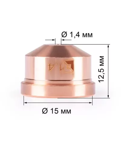 FoxWeld Сопло д.1.4мм А101-141 (PD0101-14, пр-во FoxWeld/КНР)