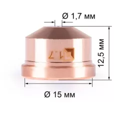 FoxWeld Сопло д.1.7мм А101-141 (PD0101-17, пр-во FoxWeld/КНР)