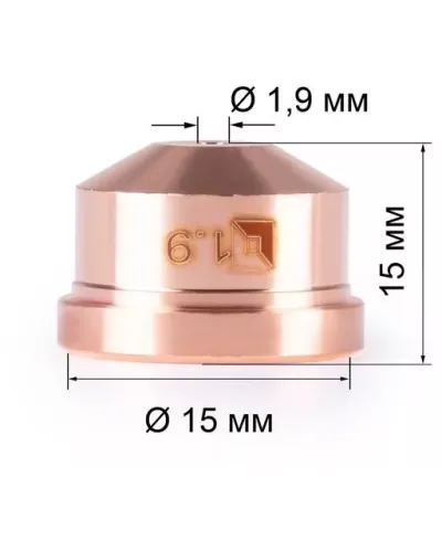 FoxWeld Сопло д.1.9мм А101-141 (PD0101-19, пр-во FoxWeld/КНР)