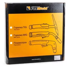 Foxweld Плазмотрон РТ-31 (4М, М16, БЕЗ Ц. АДАПТЕРА, пр-во FoxWeld/КНР)
