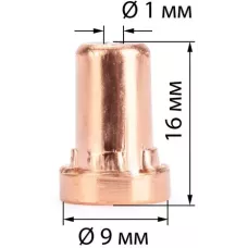 FoxWeld Сопло к плазмотрону PT-31 (для Plasma 33/Multi, Plasma 43 Multi, пр-во FoxWeld/КНР)