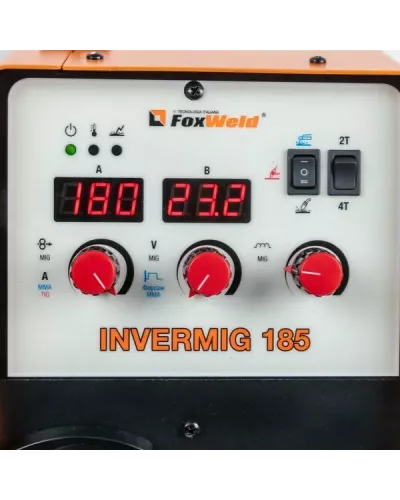 Сварочный полуавтомат Invermig 185 (пр-во FoxWeld/КНР)