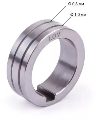 Ролик INVERMIG 185old/203/250+COMPACT+PWE д.0,8-1,0 (21.95/30.05) (пр-во FoxWeld/КНР)