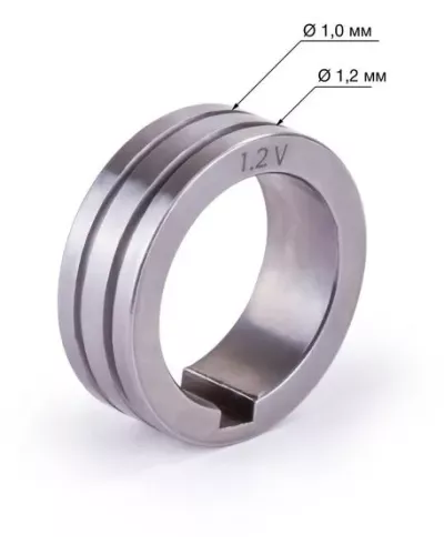 Ролик INVERMIG 185old/203/250+COMPACT+PWE д.1,0-1,2 (21.95/30.05) (пр-во FoxWeld/КНР)