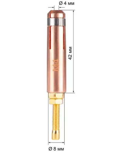 Цанга М4 (для SW2500, пр-во FoxWeld/КНР)