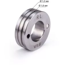 Ролик INVERMIG 358/508, SAGGIO MIG 500 D/P д.1,2-1,6 (18.85/37.05) (пр-во FoxWeld/КНР)