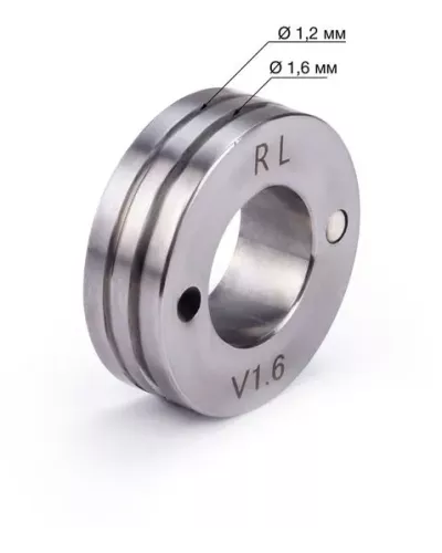 Ролик INVERMIG 358/508, SAGGIO MIG 500 D/P д.1,2-1,6 (18.85/37.05) (пр-во FoxWeld/КНР)