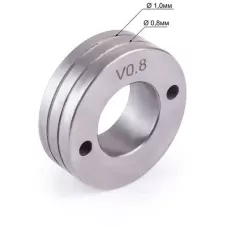 Ролик INVERMIG 358/508, SAGGIO MIG 500 D/P д.0,8-1,0 (18.85/37.05) (пр-во FoxWeld/КНР)