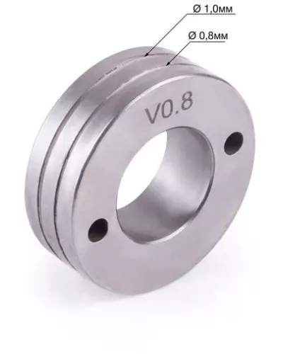 Ролик INVERMIG 358/508, SAGGIO MIG 500 D/P д.0,8-1,0 (18.85/37.05) (пр-во FoxWeld/КНР)