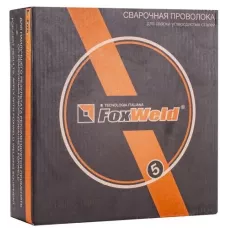 Проволока сварочн. омедн. ER70S-6 (ан.Св08Г2С) д.1,0мм D200 (5кг) Foxweld