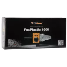 FoxWeld Аппарат для сварки пластиковых труб FoxPlastic 1600 (пр-во FoxWeld/КНР)