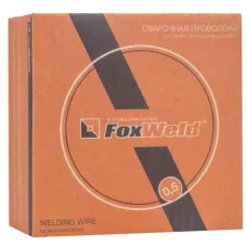 FoxWeld Проволока алюминиевая AL Si 5 (ER-4043) д.0.8мм, 0,5кг D100 (пр-во FoxWeld/КНР)