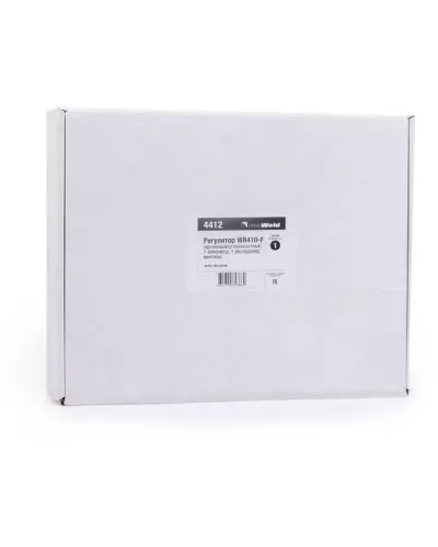 Регулятор FoxWeldWR410-F (аргоновый/углекислотный, 1 манометр, 1 расходомер, вентиль, пр-во FoxWeld/КНР)