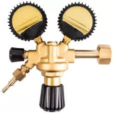 Регулятор FoxWeld WR500 (аргоновый/углекислотный, 1 манометр, 1 расходомер, вентиль, пр-во FoxWeld/КНР)