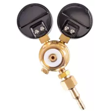 Регулятор FoxWeld WR550 mini (аргоновый/углекислотный, 1 манометр, 1 расходомер стрелочн., пр-во FoxWeld/КНР)