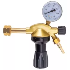 Редуктор FoxWeld GRE-2000 (пропановый, 1 манометр, вентиль, пр-во FoxWeld/КНР)