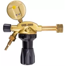 Редуктор FoxWeld GRE-2000 (пропановый, 1 манометр, вентиль, пр-во FoxWeld/КНР)