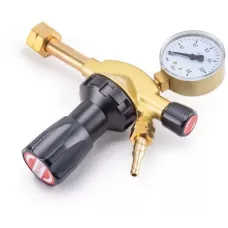 Редуктор FoxWeld GRE-2000 (пропановый, 1 манометр, вентиль, пр-во FoxWeld/КНР)