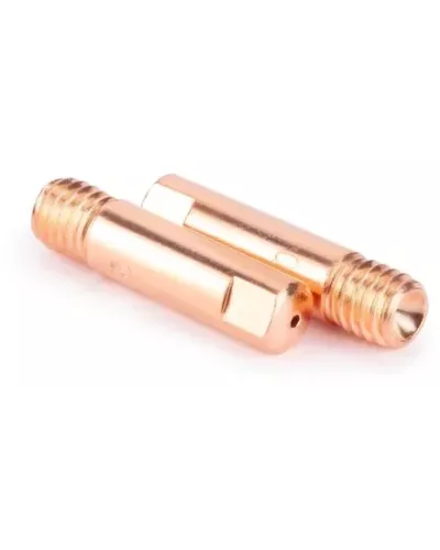 Наконечник М6х25х0.8 прямой (140.0059/MD0008-08, пр-во FoxWeld/КНР)