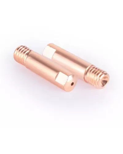 Наконечник М6х25х1.0 прямой (140.0253/MD0008-10, пр-во FoxWeld/КНР)