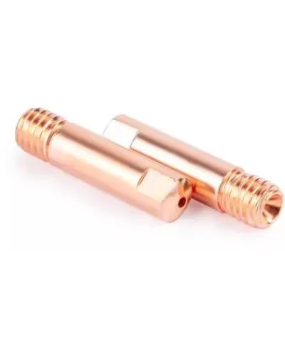 Наконечник М6х25х1.2 прямой (140.0387/MD0008-12, пр-во FoxWeld/КНР)