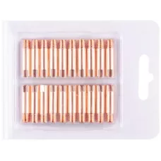 Наконечник М6х25х1.2 прямой (140.0387/MD0008-12, пр-во FoxWeld/КНР)