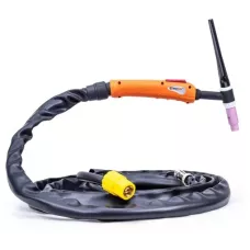 FoxWeld Горелка UnoTIG-17 4м (разъем М16, с кнопкой, пр-во FoxWeld/КНР)