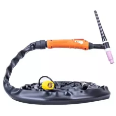 FoxWeld Горелка UnoTIG-26 4м (разъем М16, с кнопкой, пр-во FoxWeld/КНР)