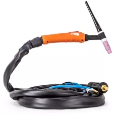 FoxWeld Горелка UnoTIG-26 8м (разъем 35мм2, с кнопкой, пр-во FoxWeld/КНР)